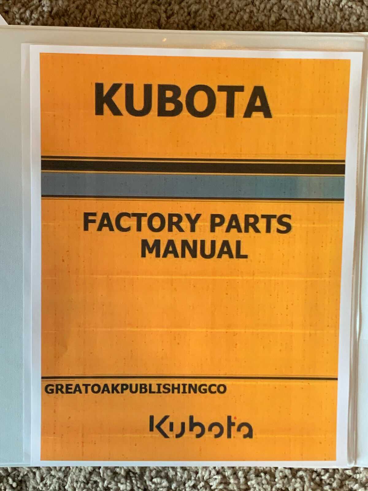 kubota rtv 500 parts diagram