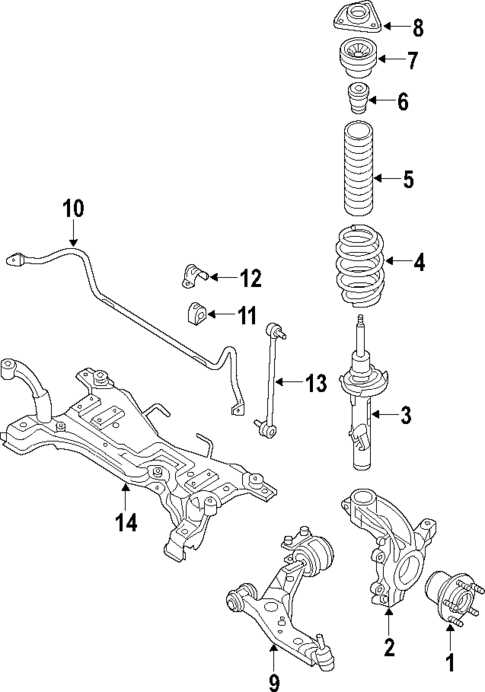 2016 ford escape parts diagram