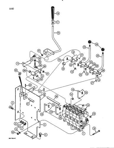 case 450 dozer parts diagram