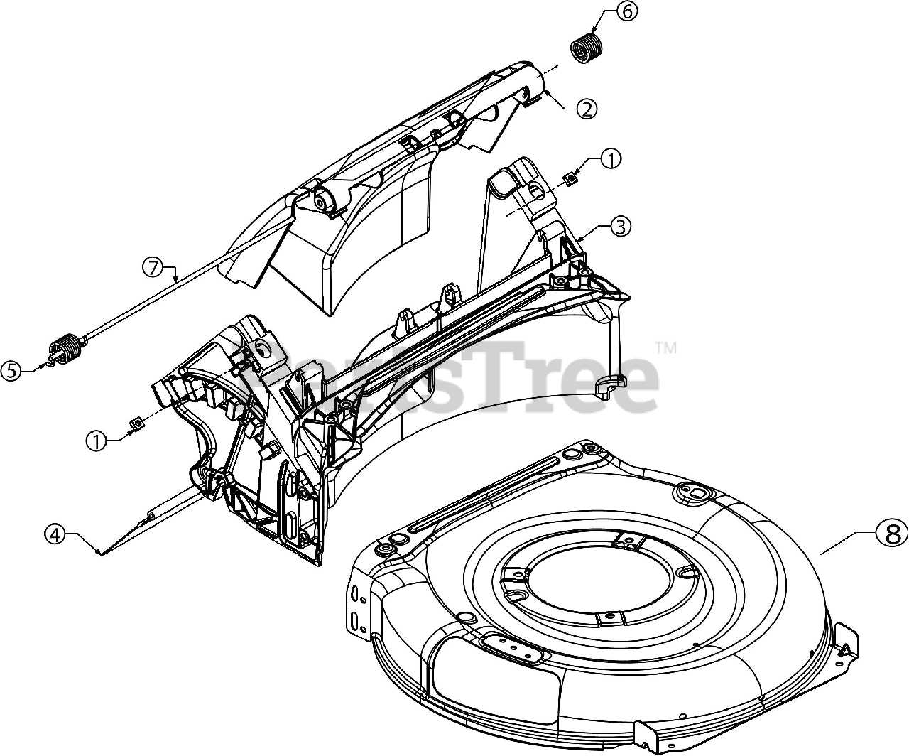 troy bilt tb200 parts diagram