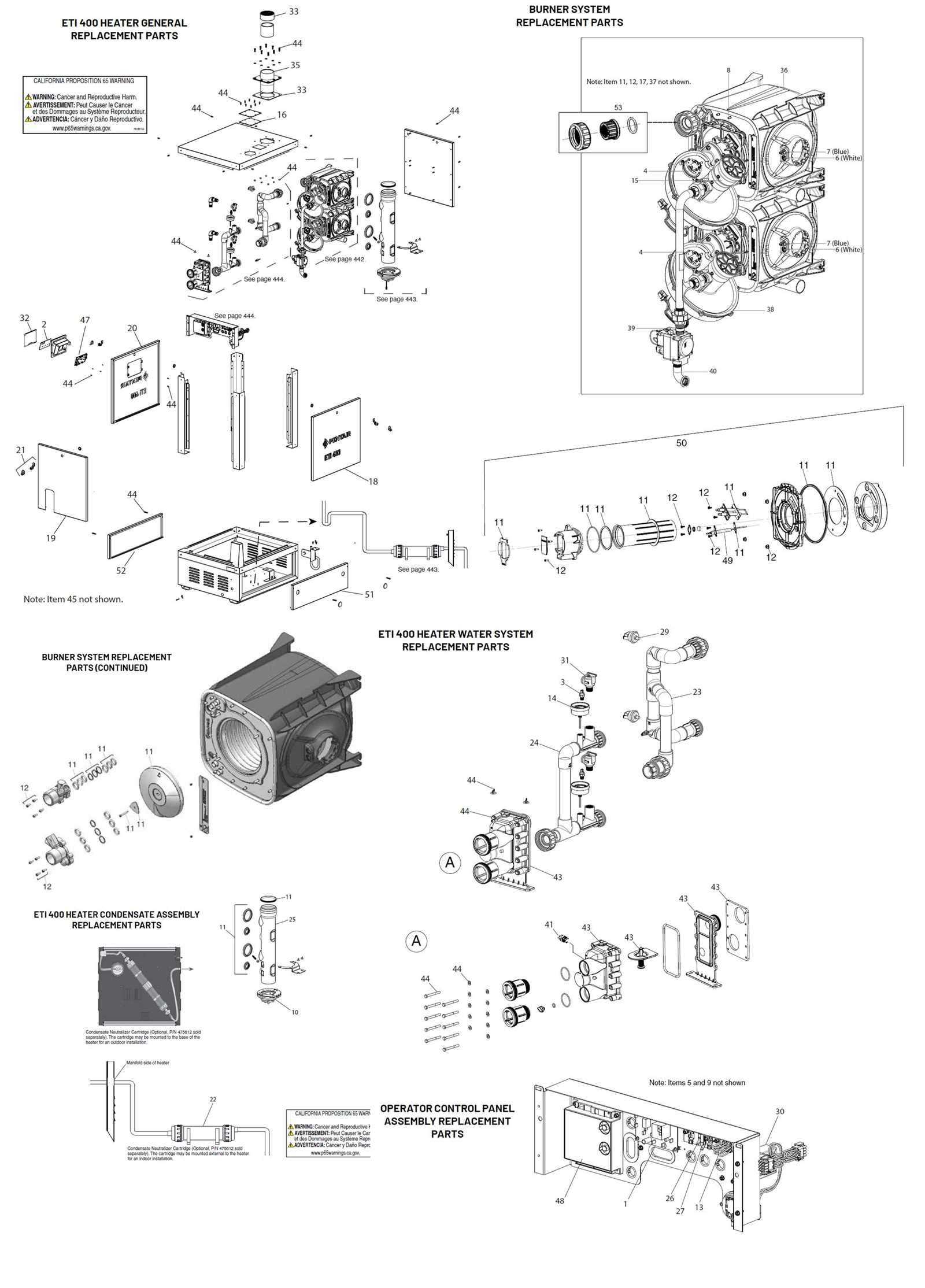 pentair mastertemp parts diagram