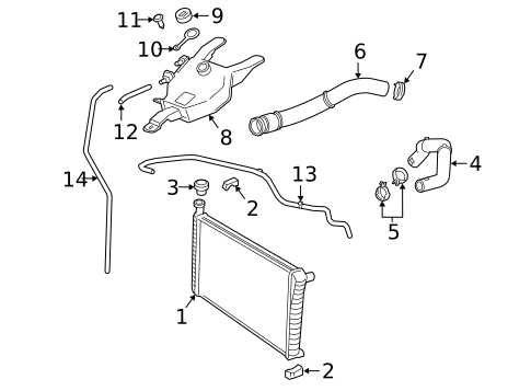 chevy express parts diagram