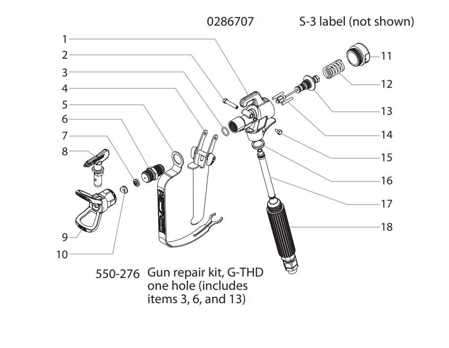 titan paint sprayer parts diagram