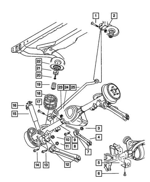 jeep wrangler parts diagram