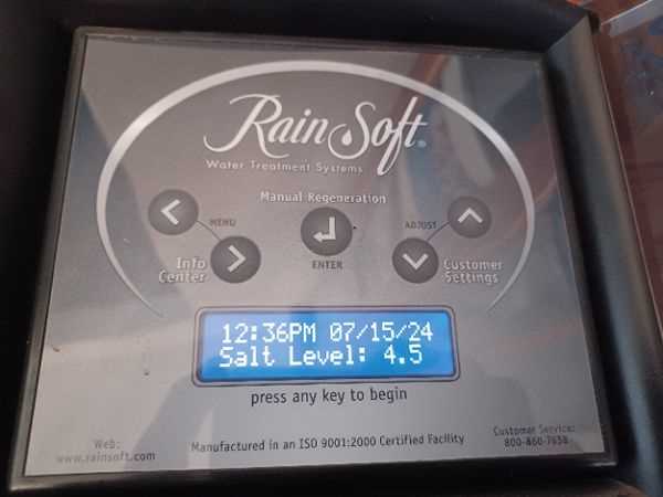 rainsoft ec4 parts diagram