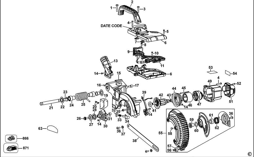 dcs parts diagram