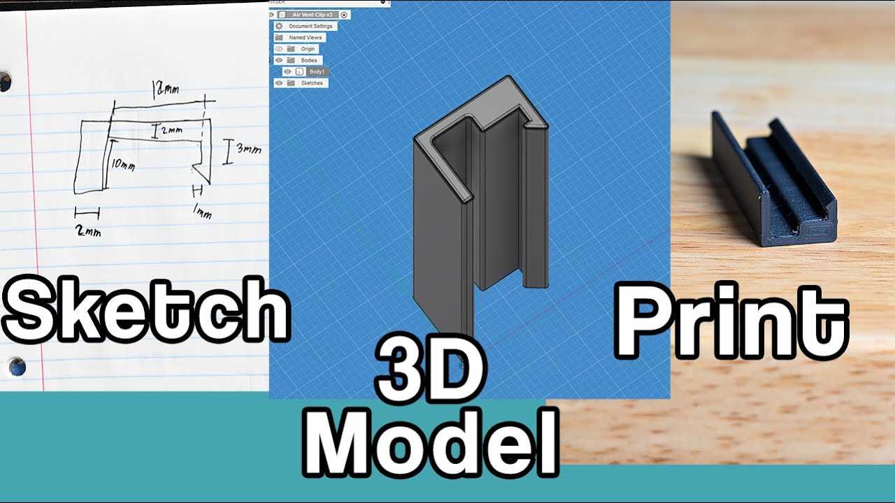 3d printer parts diagram