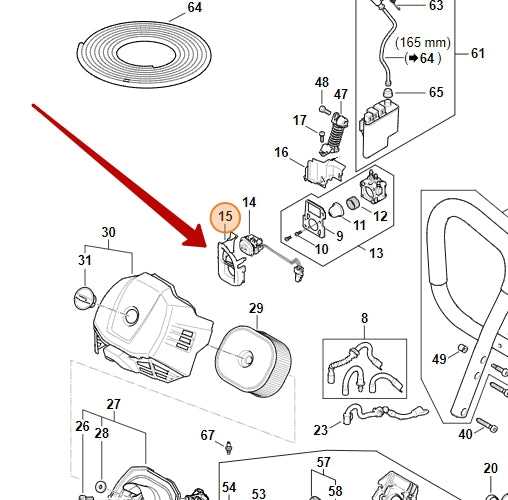 stihl ms 194 t parts diagram