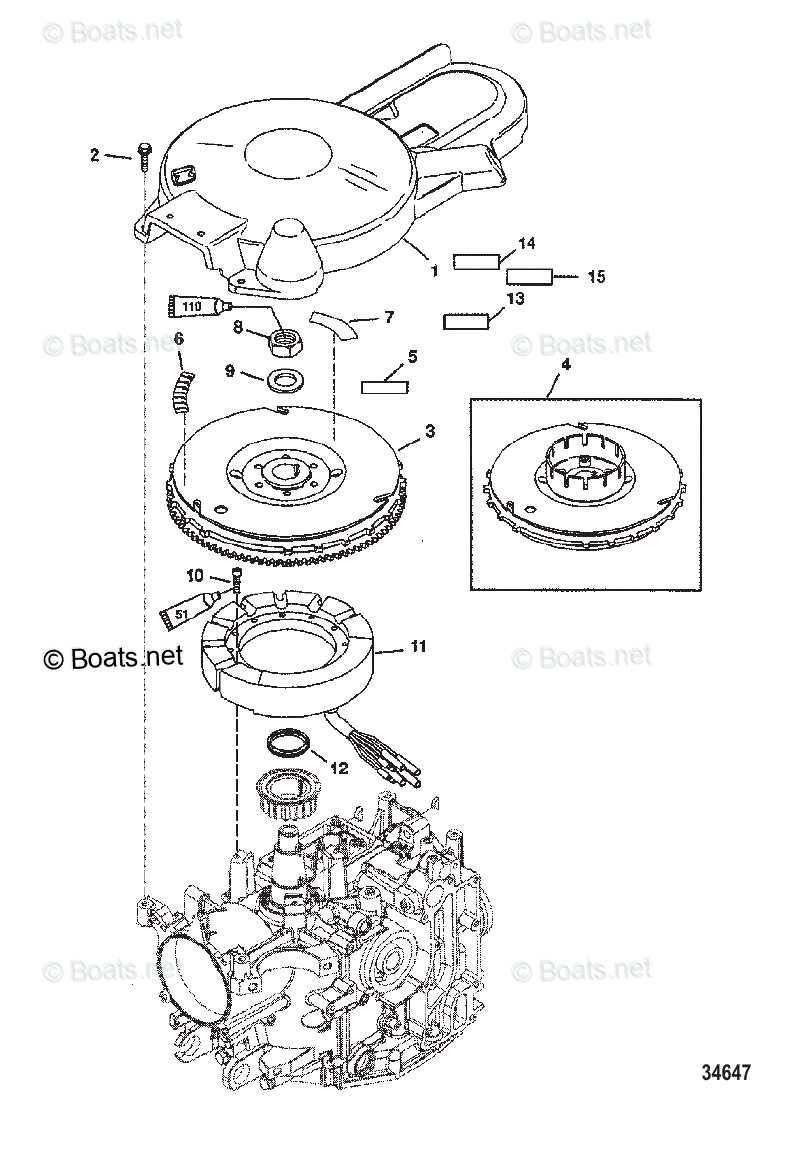 mercury 25 hp outboard parts diagram