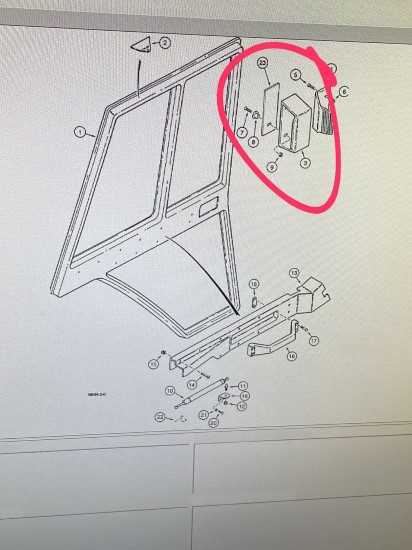 case 580k parts diagram