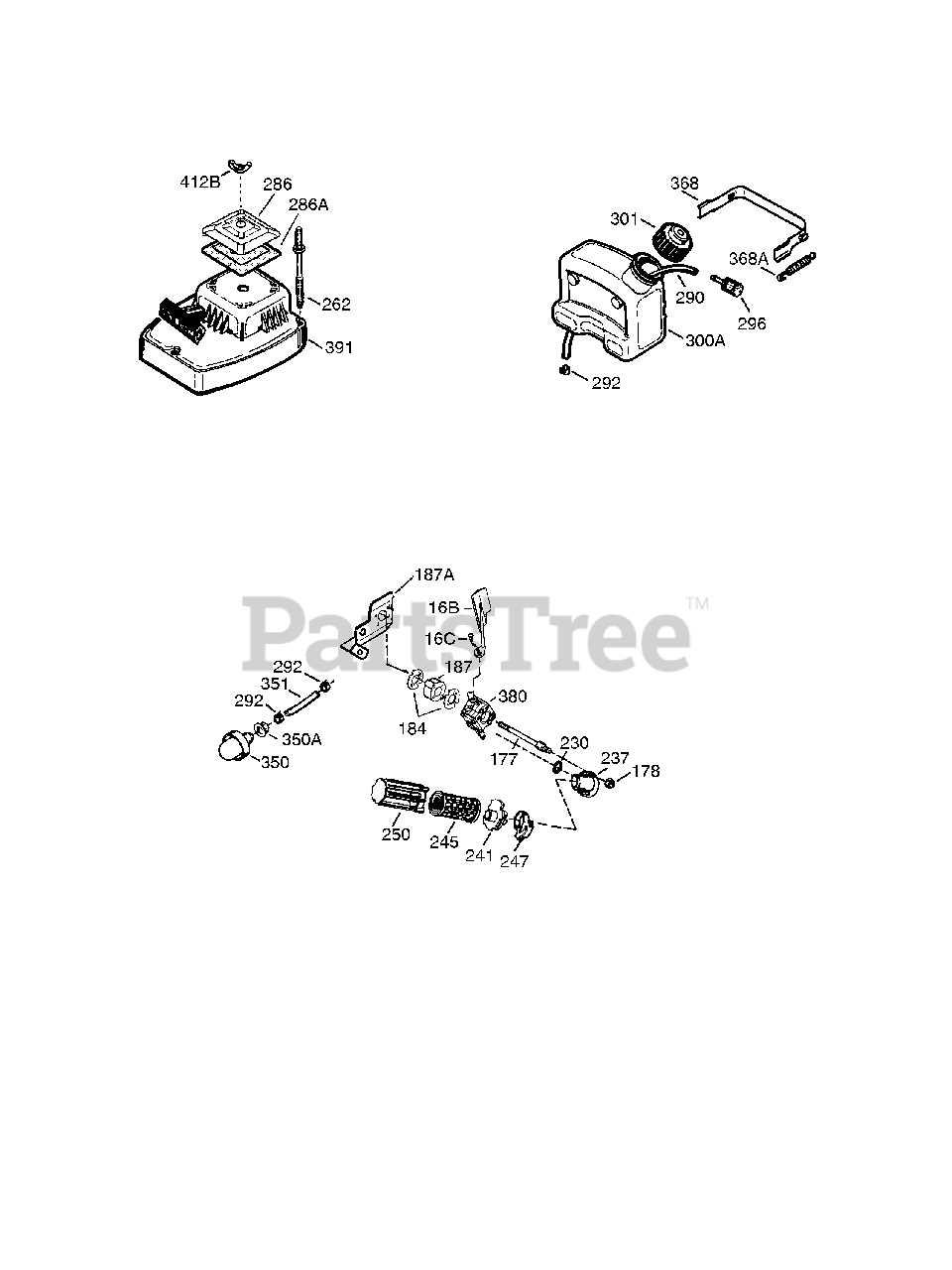 tecumseh tc ii parts diagram