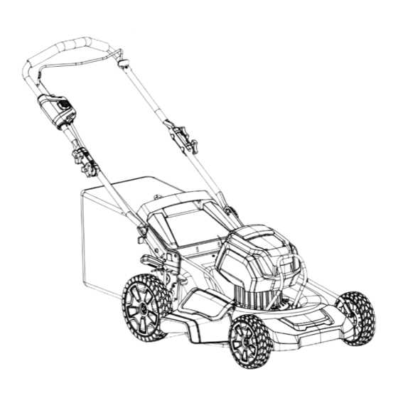 greenworks mower parts diagram