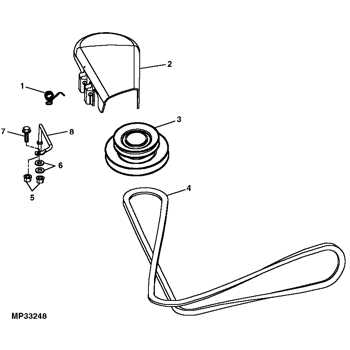 john deere power flow parts diagram