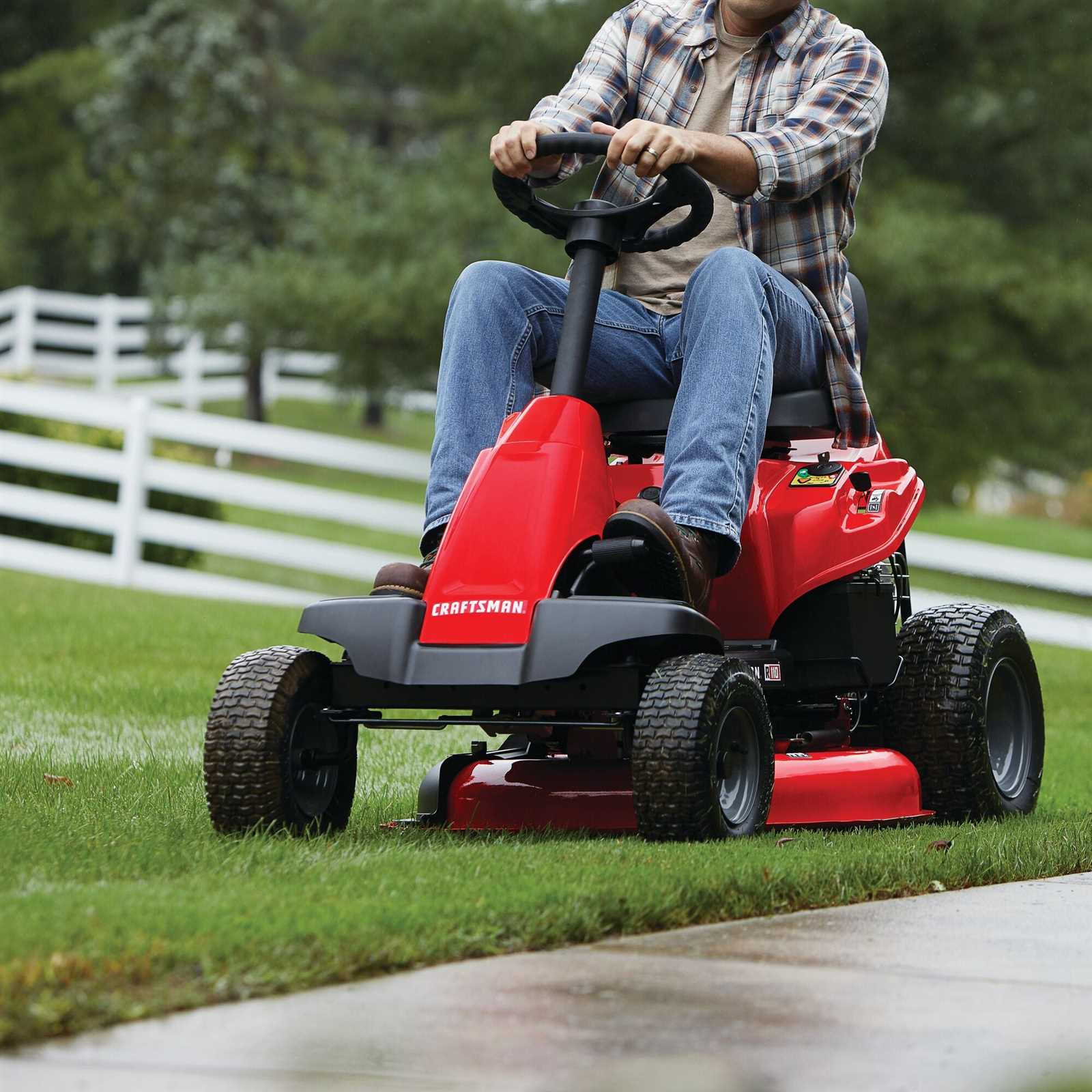 parts diagram craftsman riding mower