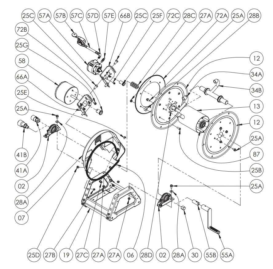 garden hose parts diagram