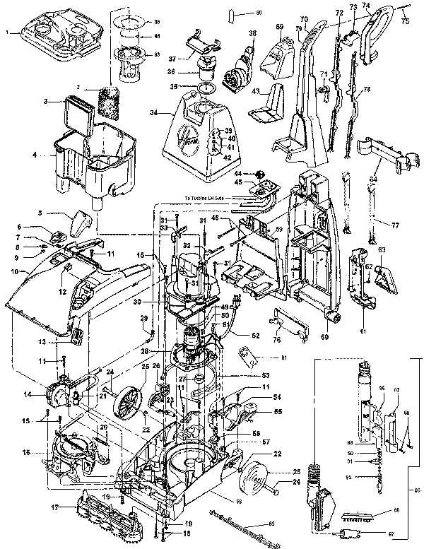 shark steam mop parts diagram