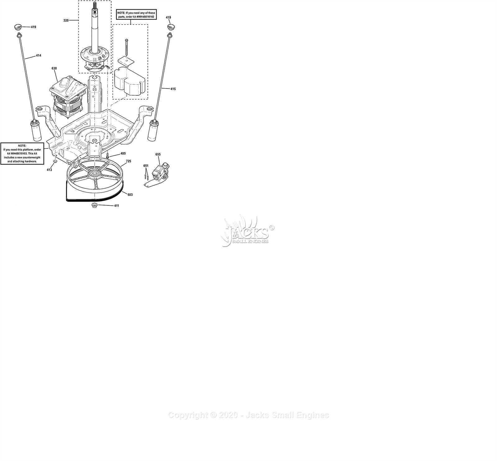 ge washing machine parts diagram