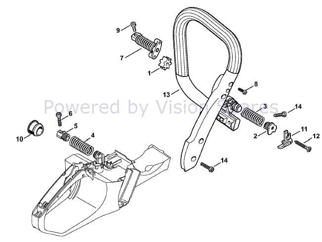 stihl 311y parts diagram