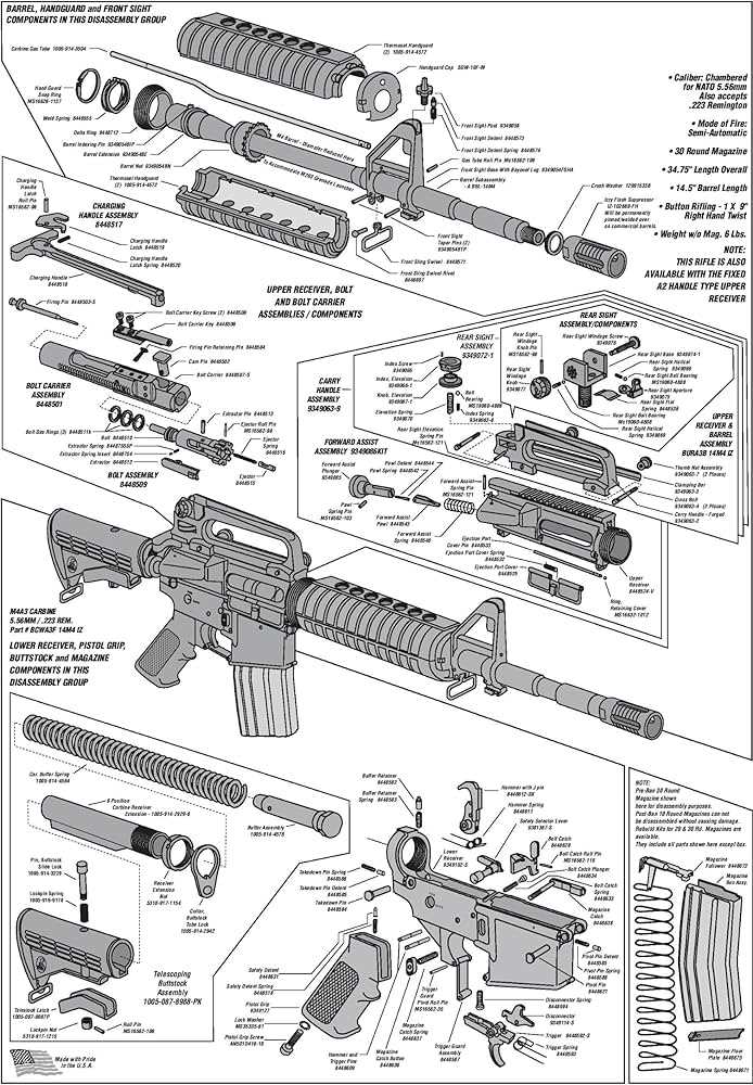 ar lower parts diagram