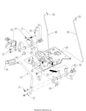 cub cadet ltx 1050 parts diagram