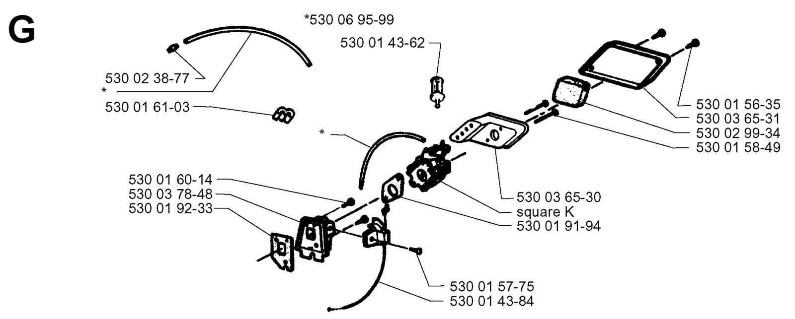 husqvarna 128cd parts diagram