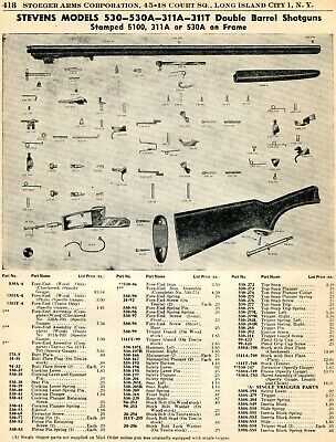 stevens 555 parts diagram