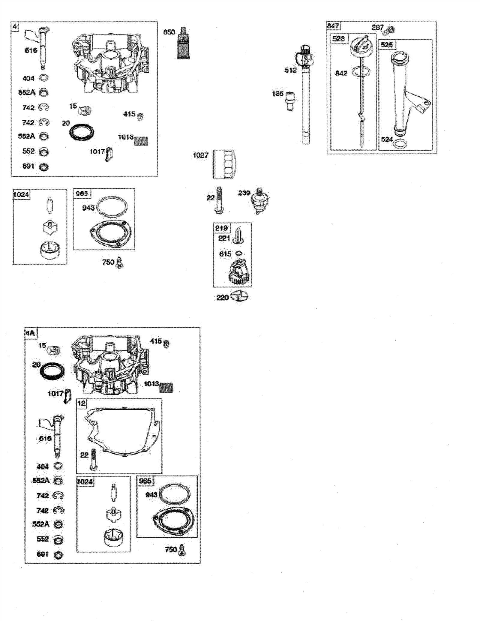 husqvarna yth22v46 deck parts diagram