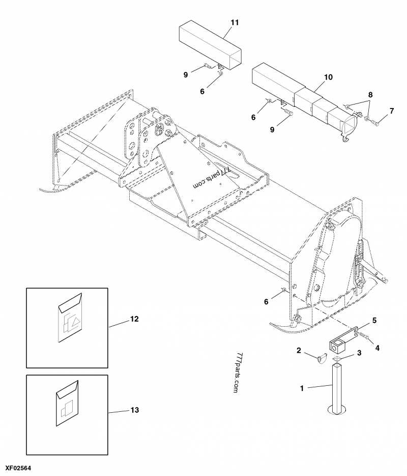 diagram rotary tiller parts