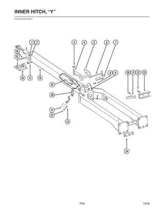 kinze planter parts diagram