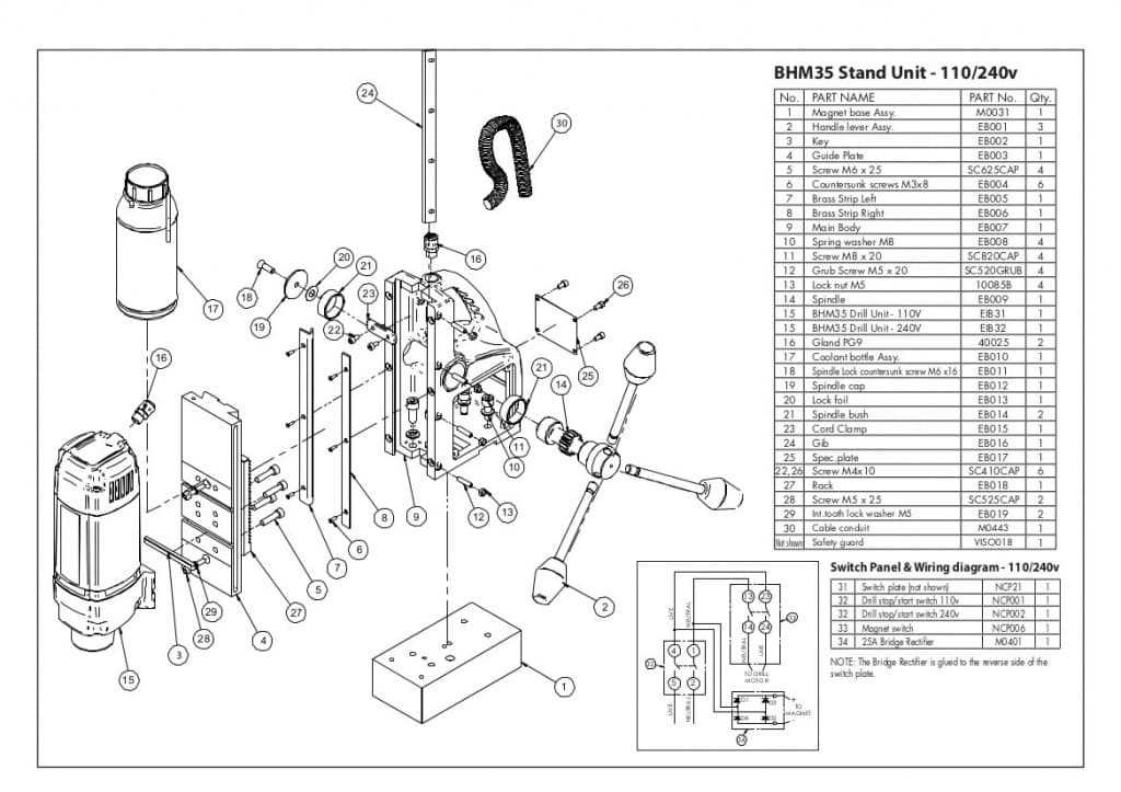 mec 600 jr parts diagram