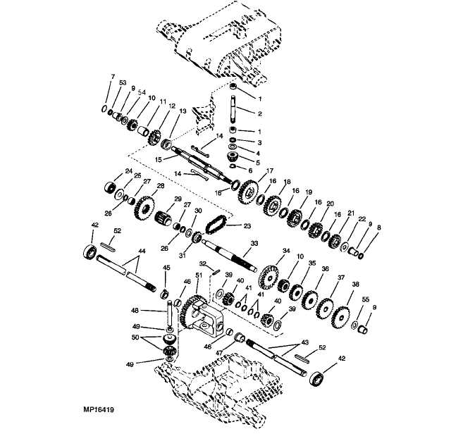 john deere lx188 parts diagram