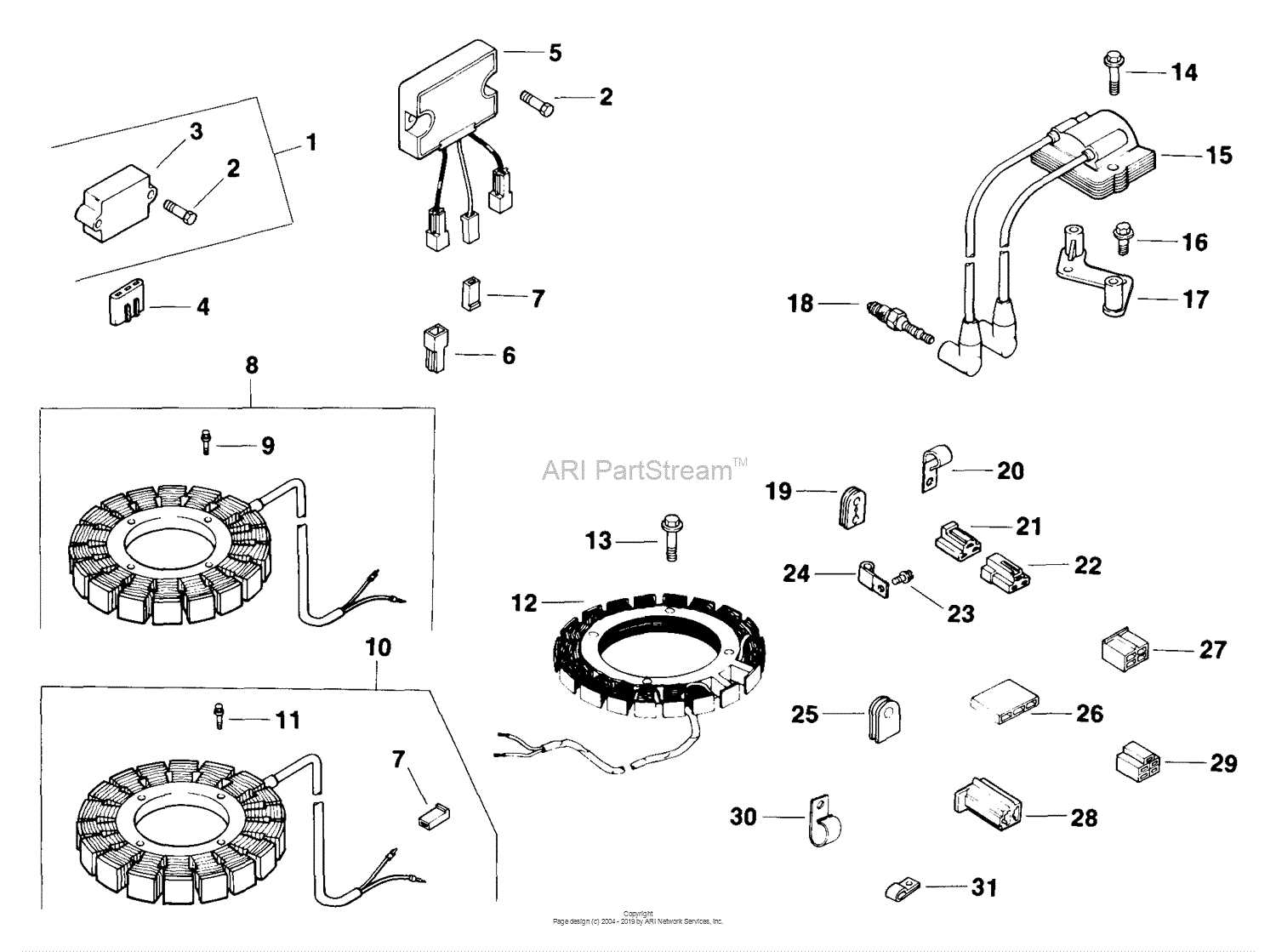 john deere 2305 parts diagram