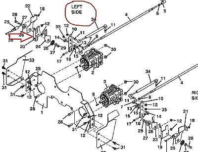 grasshopper 223 parts diagram