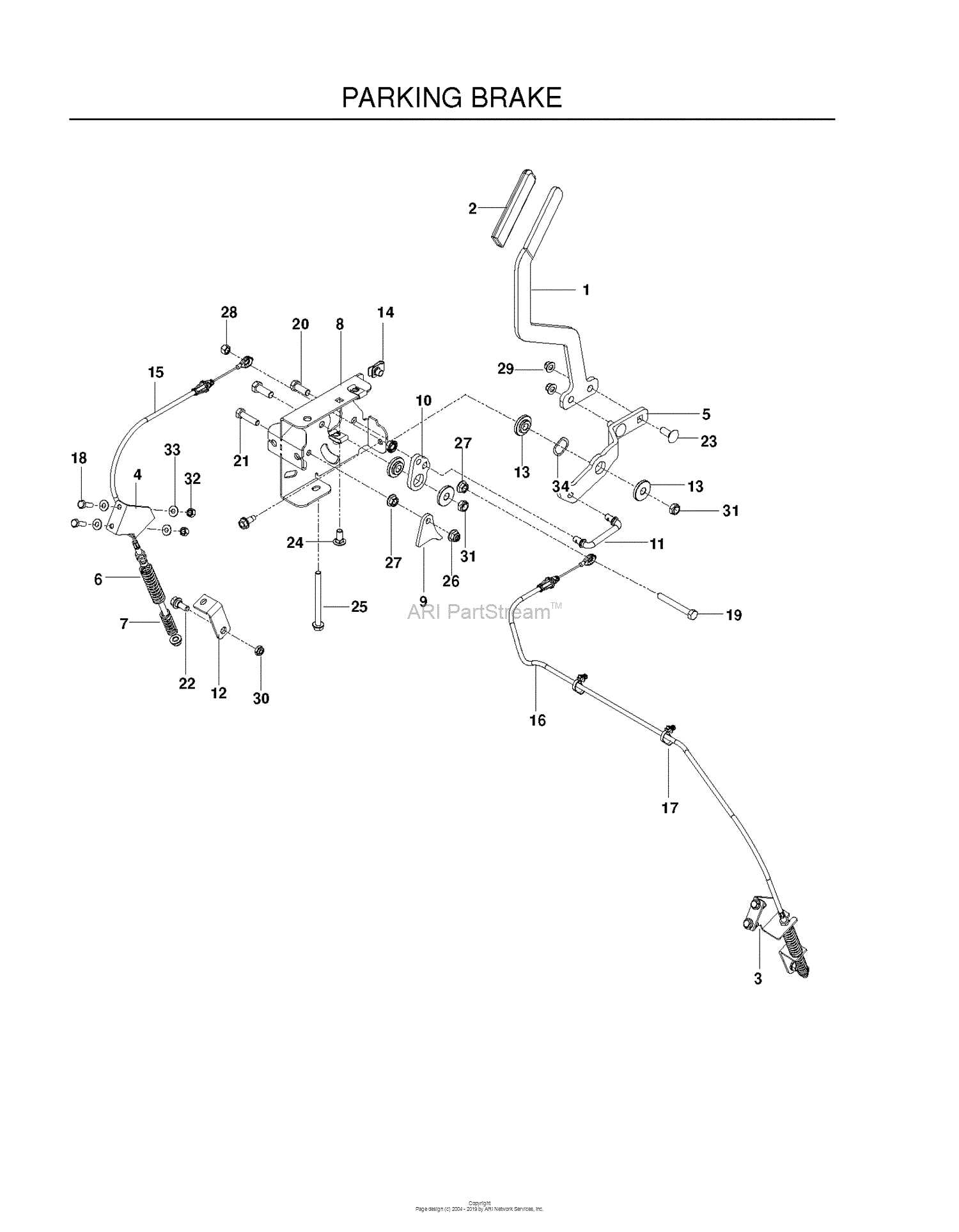 dixon parts diagram