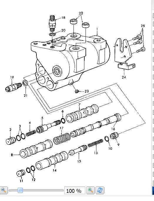 ford 3910 tractor parts diagram