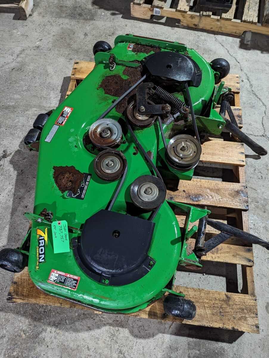 john deere 737 zero turn mower parts diagram