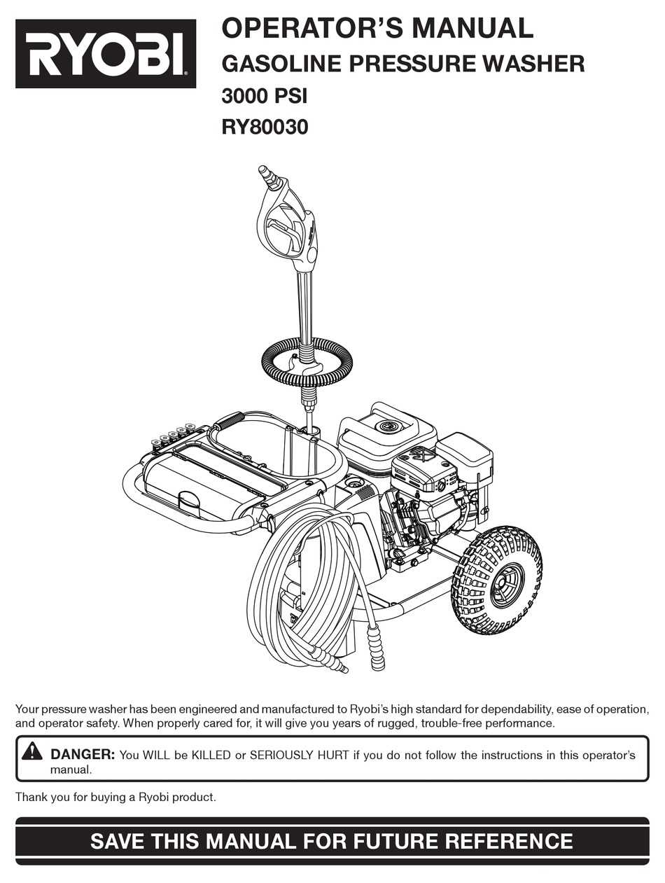 subaru pressure washer parts diagram