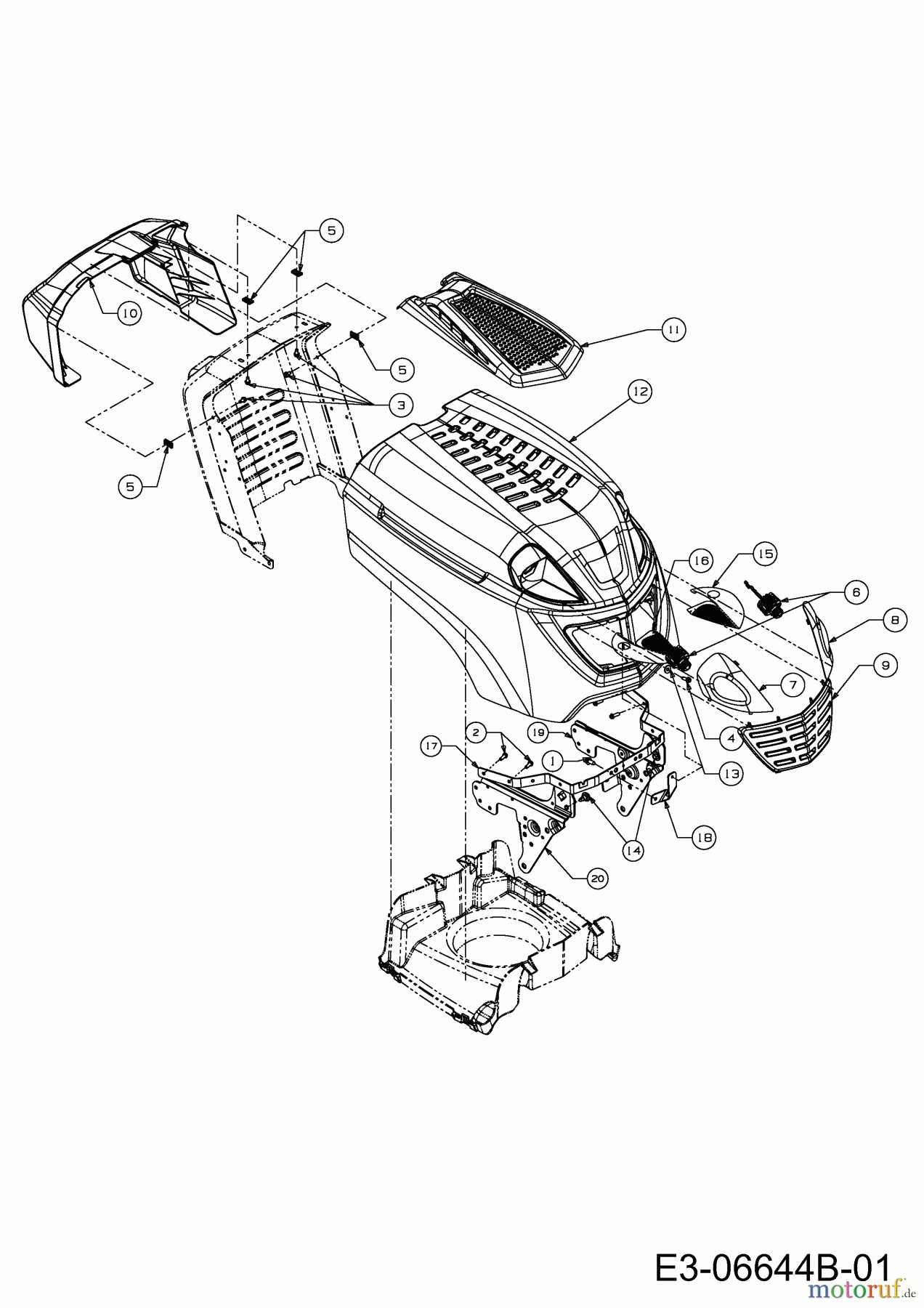 toro lx500 parts diagram