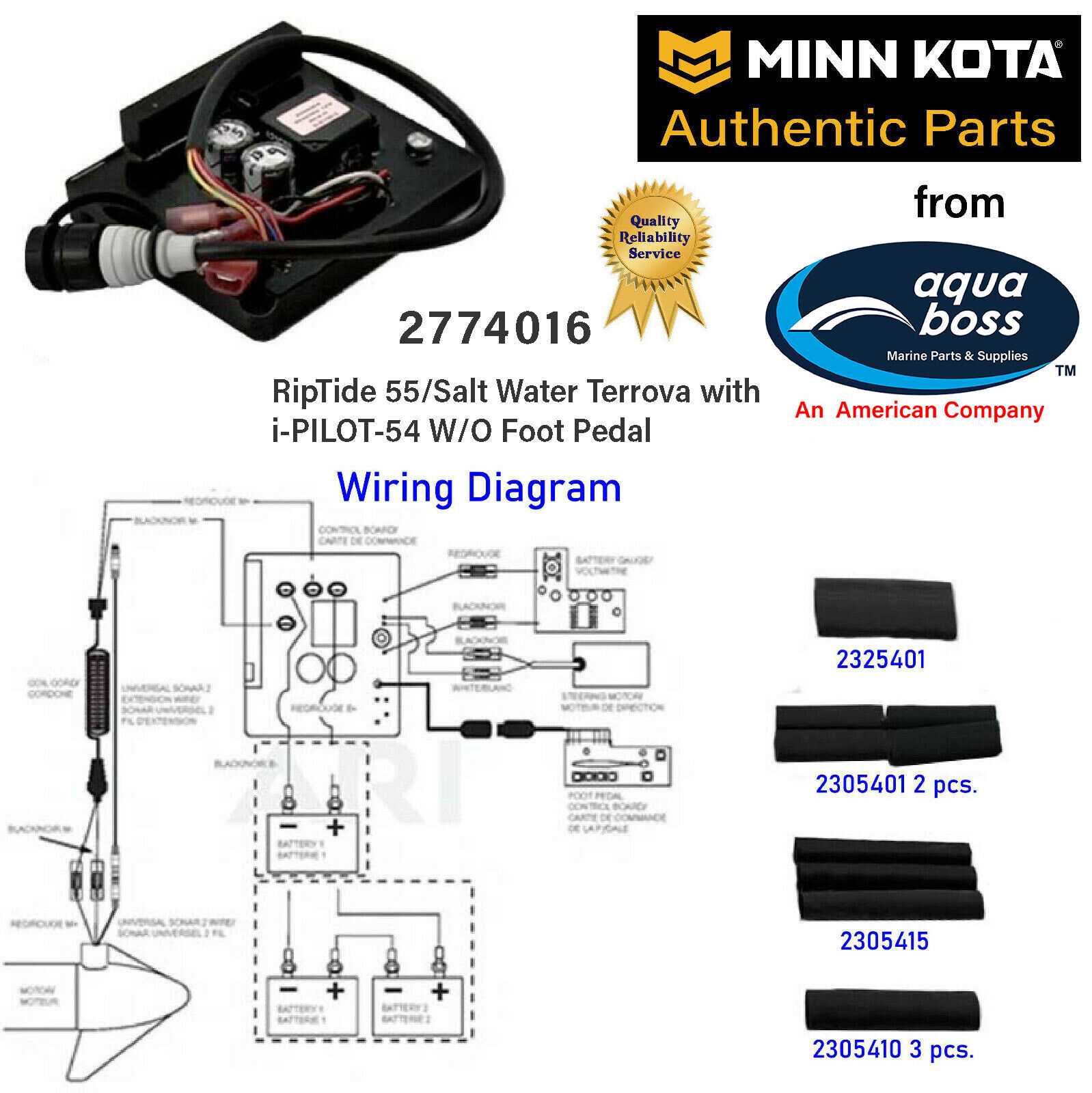 minn kota terrova 80 parts diagram