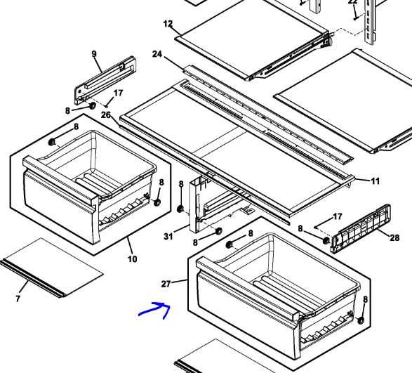 frigidaire ice maker parts diagram