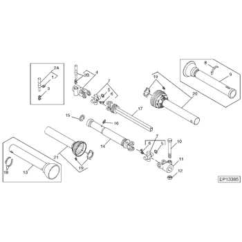 john deere 1219 parts diagram