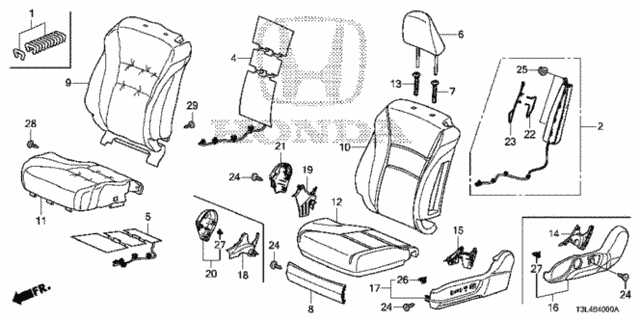 2017 honda accord parts diagram