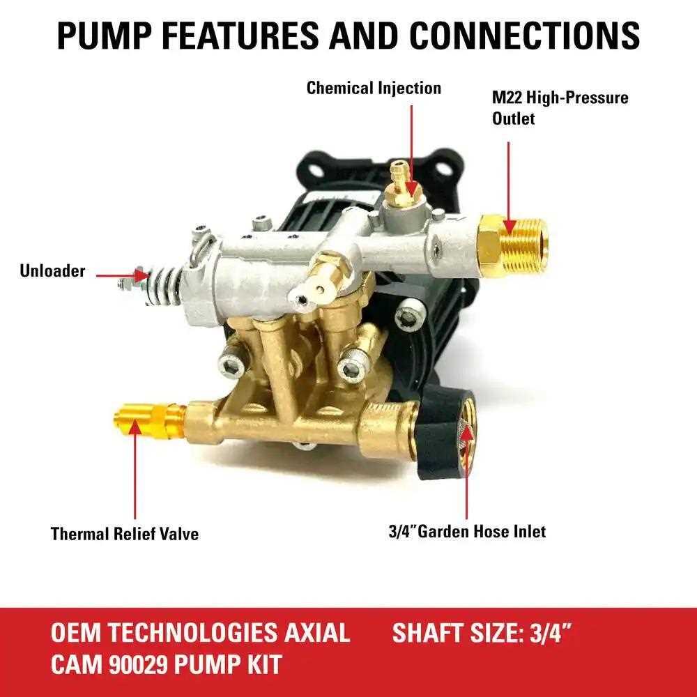 simpson pressure washer parts diagram