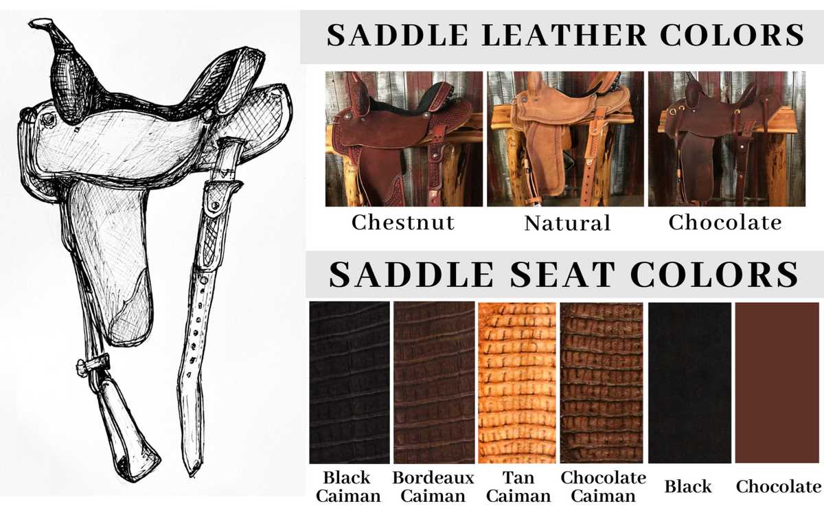 parts of a saddle diagram