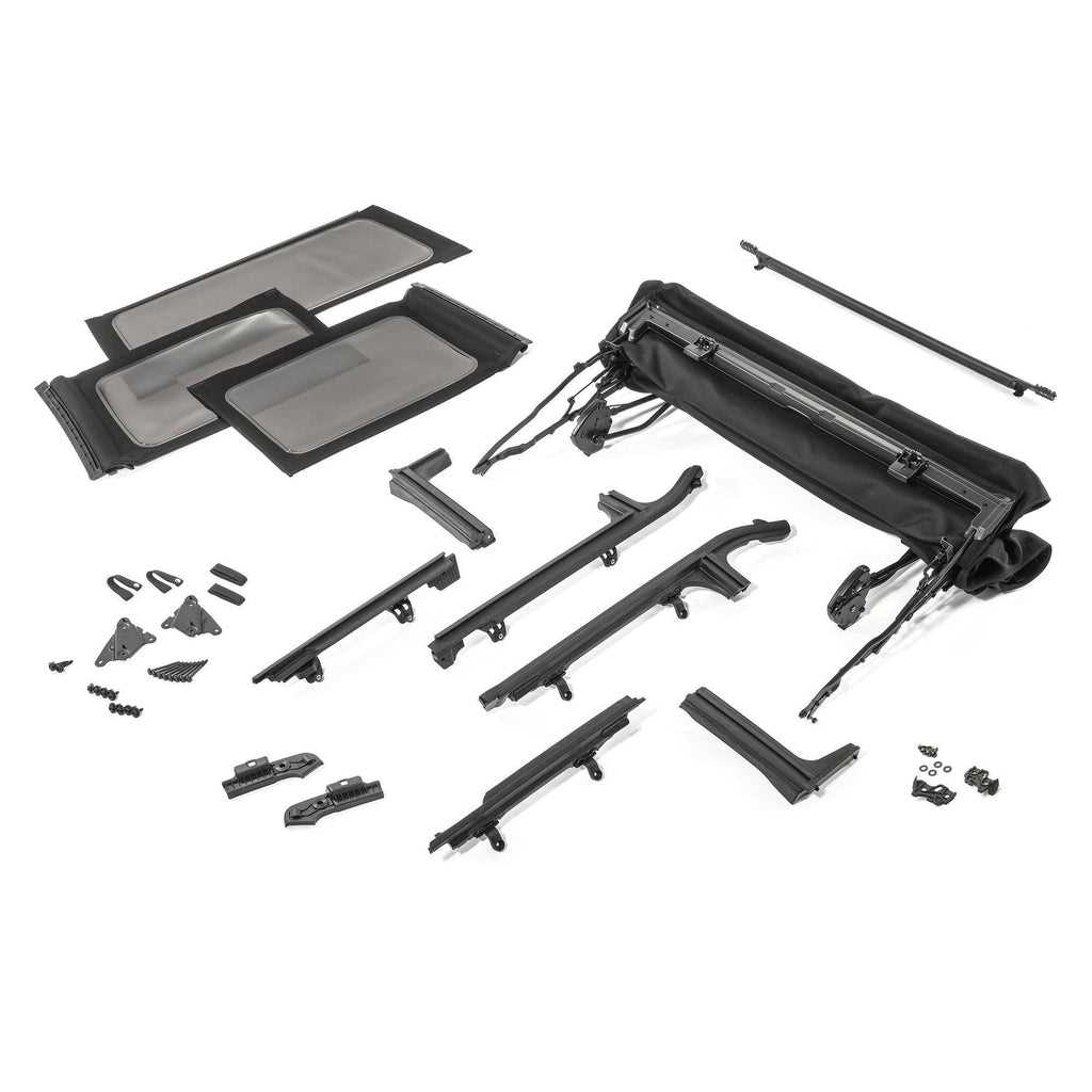 jeep wrangler jl soft top parts diagram