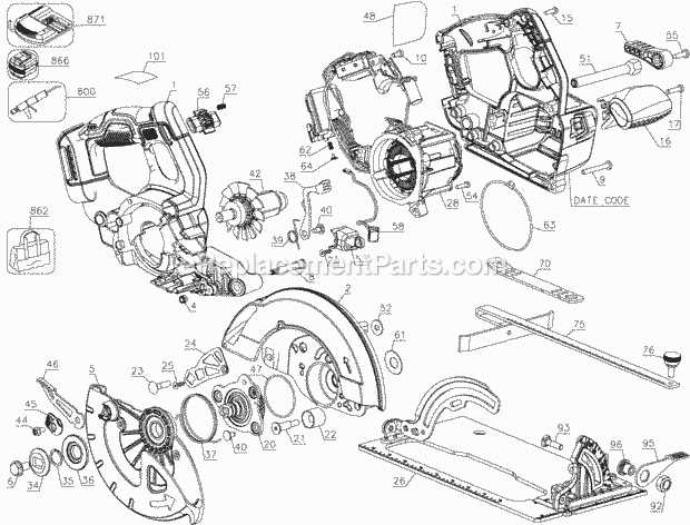 dcs parts diagram