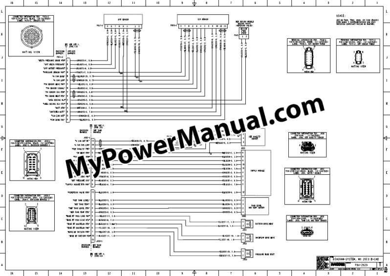 paccar mx 13 parts diagram