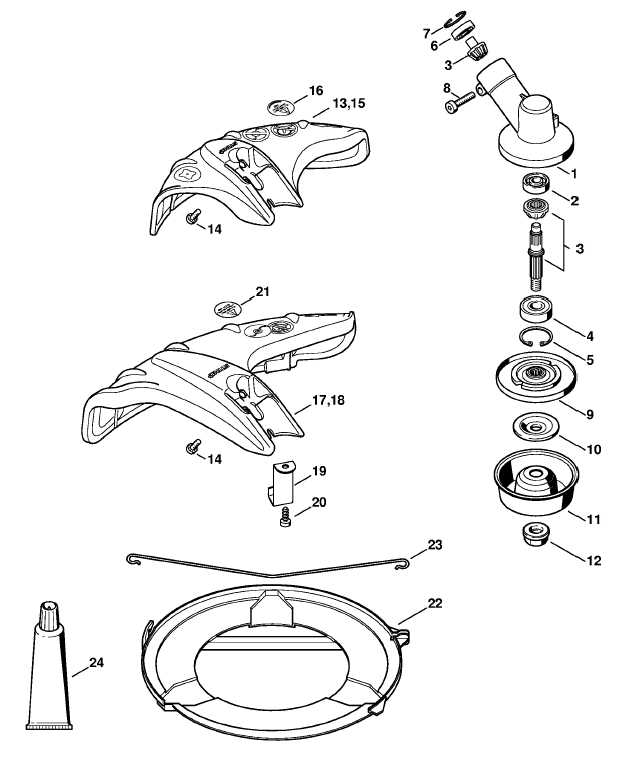 stihl fc56c parts diagram