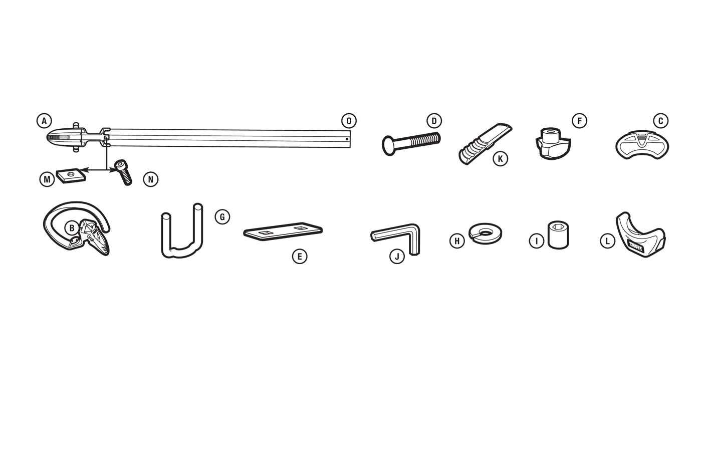 peloton parts diagram