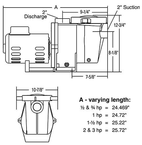 pentair whisperflo parts diagram